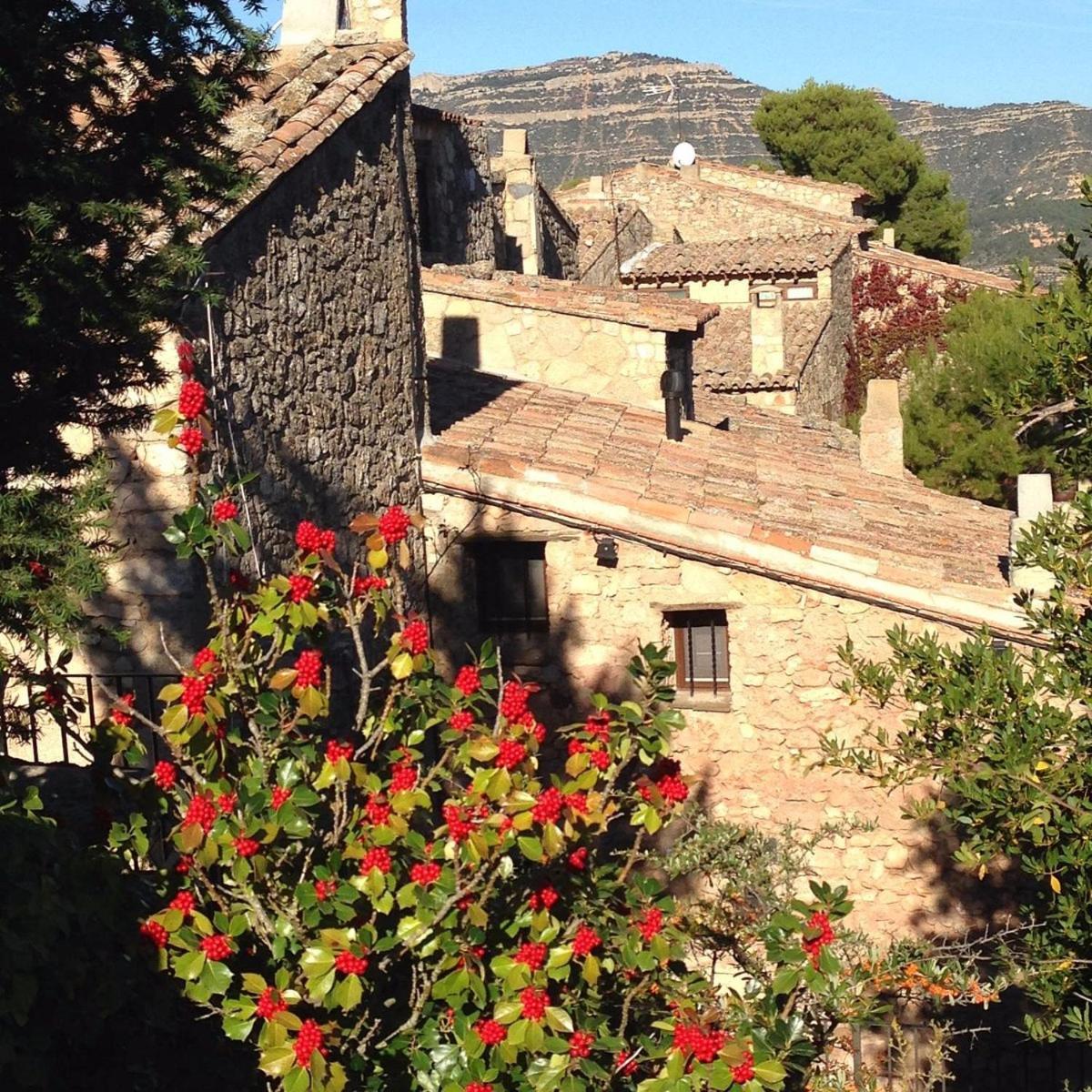 Hotel Siuranella Siurana  Bagian luar foto